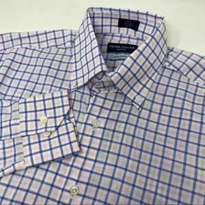 Peter Millar Summer Chambray Long Sleeve Shirt